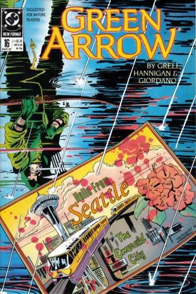 Green Arrow 1988 Series #16