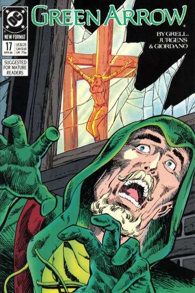 Green Arrow 1988 Series #17