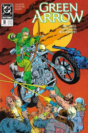 Green Arrow 1988 Series #18