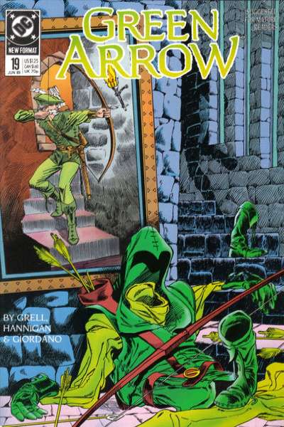 Green Arrow 1988 Series #19