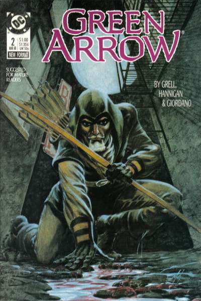 Green Arrow 1988 Series #2