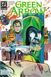 Green Arrow 1988 Series #20