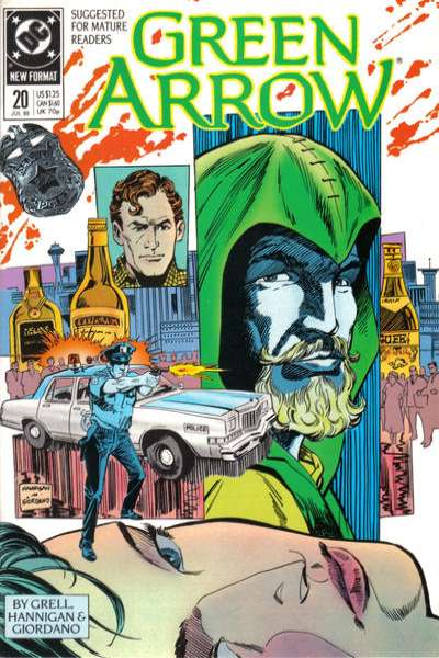 Green Arrow 1988 Series #20