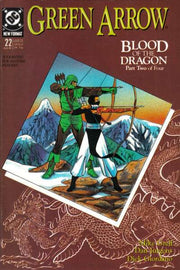 Green Arrow 1988 Series #22