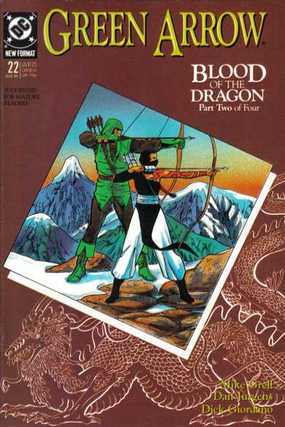 Green Arrow 1988 Series #22