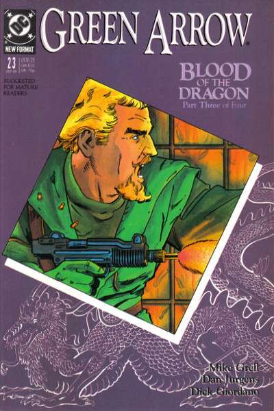 Green Arrow 1988 Series #23