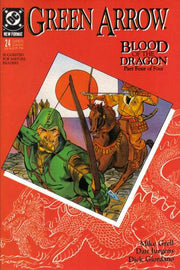 Green Arrow 1988 Series #24