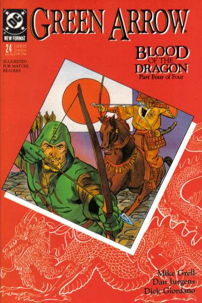 Green Arrow 1988 Series #24