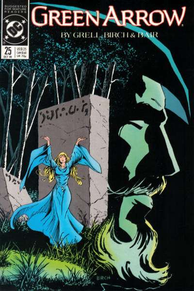 Green Arrow 1988 Series #25