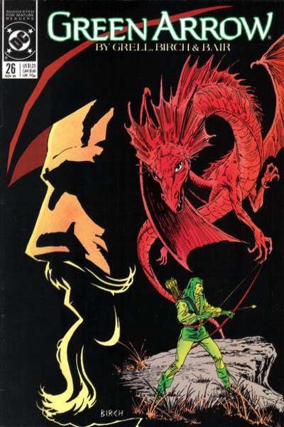 Green Arrow 1988 Series #26
