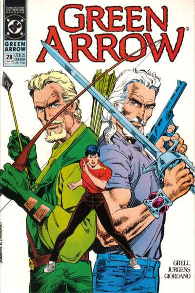 Green Arrow 1988 Series #28