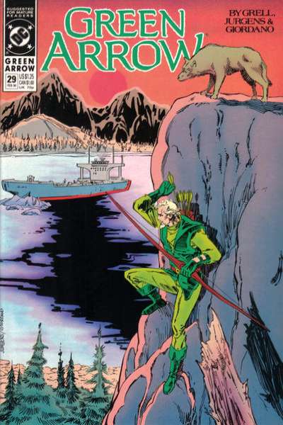 Green Arrow 1988 Series #29
