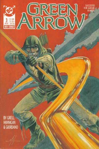 Green Arrow 1988 Series #3