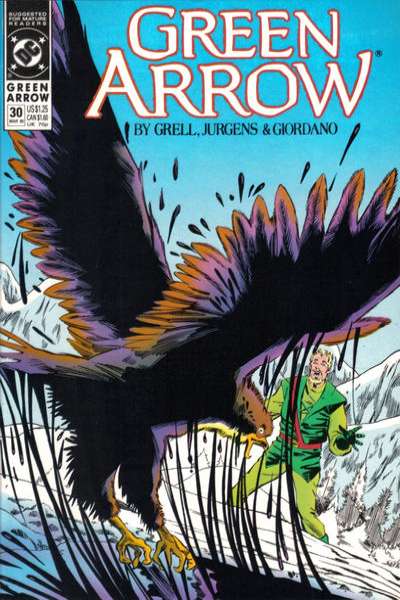 Green Arrow 1988 Series #30