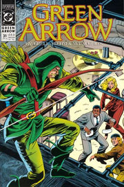 Green Arrow 1988 Series #31