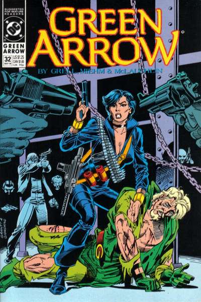 Green Arrow 1988 Series #32