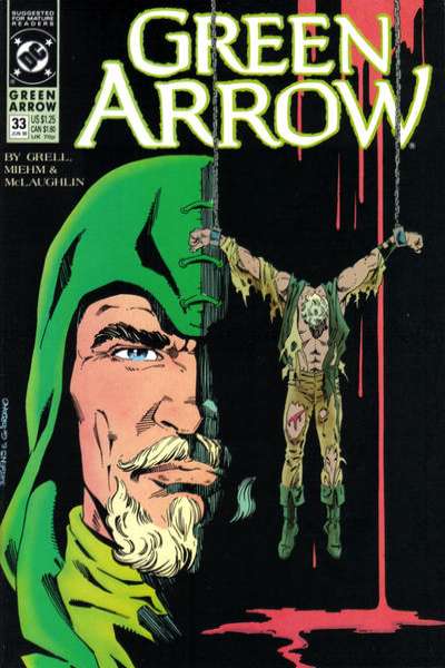 Green Arrow 1988 Series #33