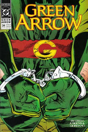 Green Arrow 1988 Series #34