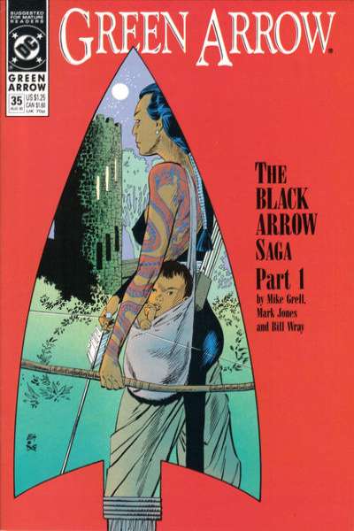 Green Arrow 1988 Series #35