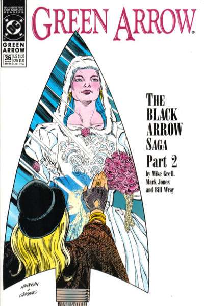 Green Arrow 1988 Series #36