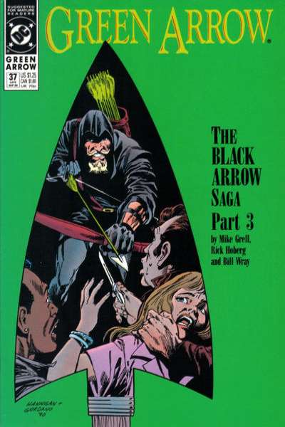 Green Arrow 1988 Series #37