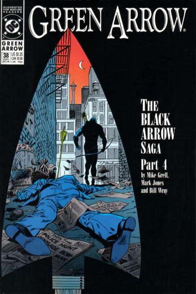 Green Arrow 1988 Series #38