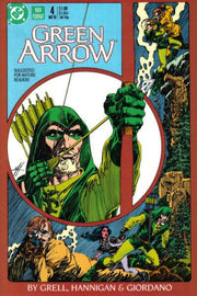 Green Arrow 1988 Series #4