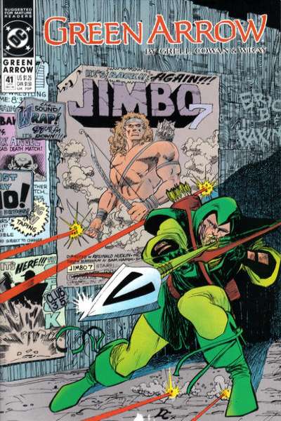 Green Arrow 1988 Series #41