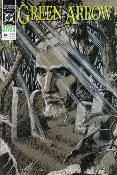 Green Arrow 1988 Series #44