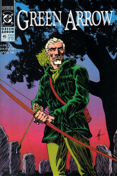 Green Arrow 1988 Series #45