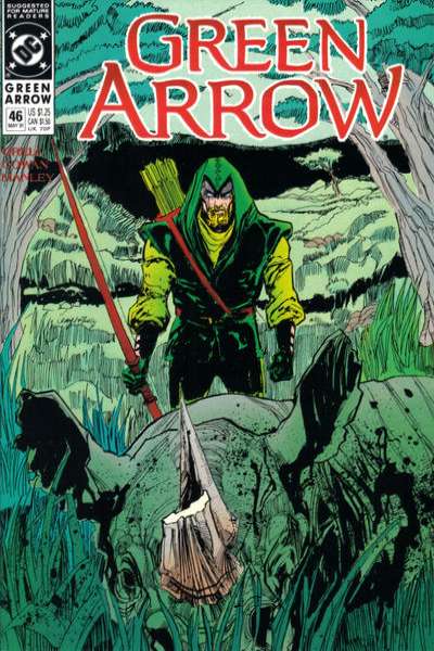 Green Arrow 1988 Series #46