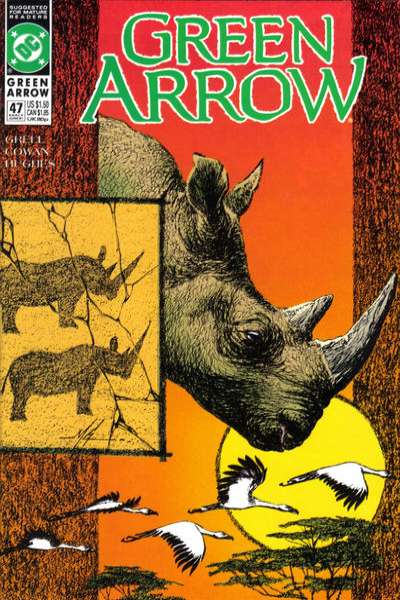 Green Arrow 1988 Series #47