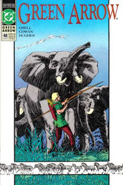 Green Arrow 1988 Series #48