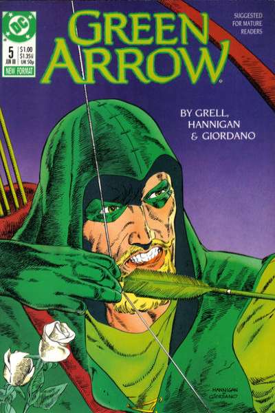Green Arrow 1988 Series #5