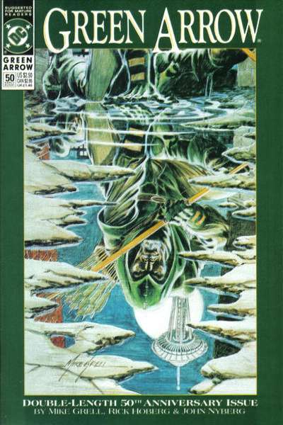 Green Arrow 1988 Series #50