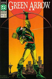 Green Arrow 1988 Series #51
