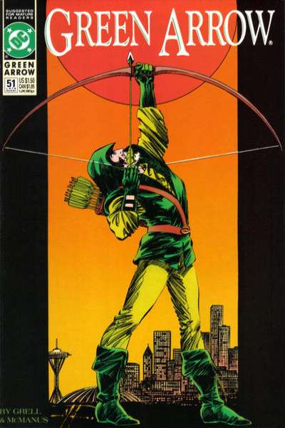 Green Arrow 1988 Series #51