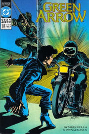 Green Arrow 1988 Series #52