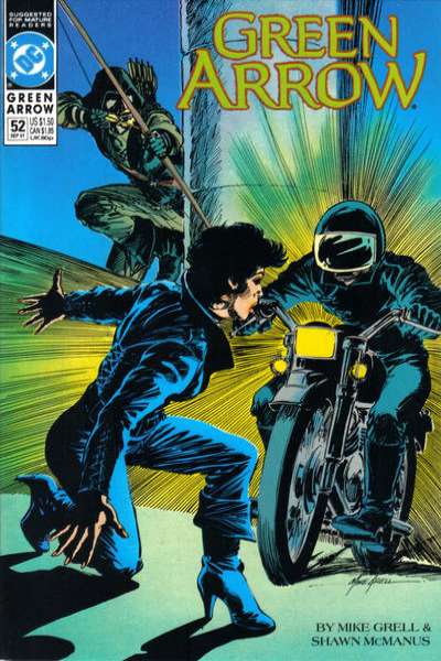 Green Arrow 1988 Series #52