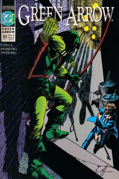 Green Arrow 1988 Series #53