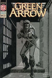 Green Arrow 1988 Series #54