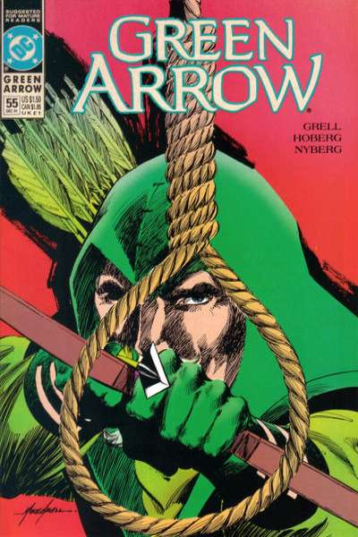 Green Arrow 1988 Series #55