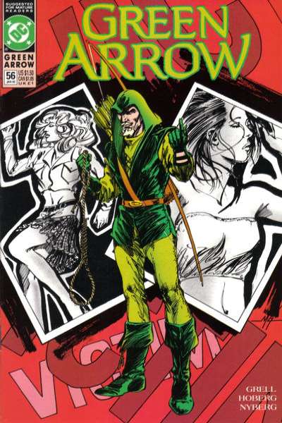 Green Arrow 1988 Series #56