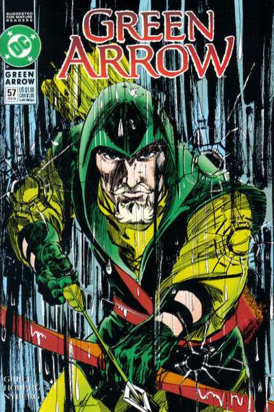 Green Arrow 1988 Series #57
