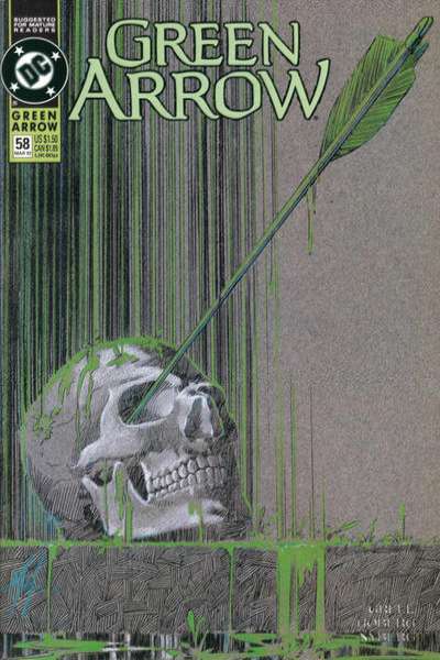 Green Arrow 1988 Series #58