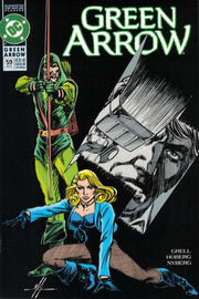Green Arrow 1988 Series #59