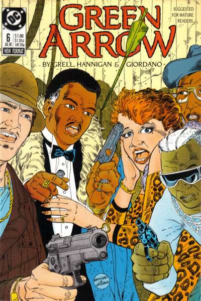 Green Arrow 1988 Series #6