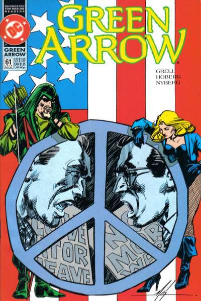Green Arrow 1988 Series #61