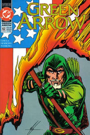 Green Arrow 1988 Series #62