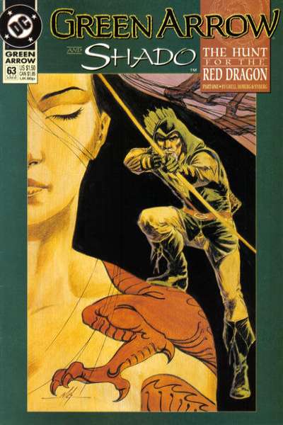 Green Arrow 1988 Series #63